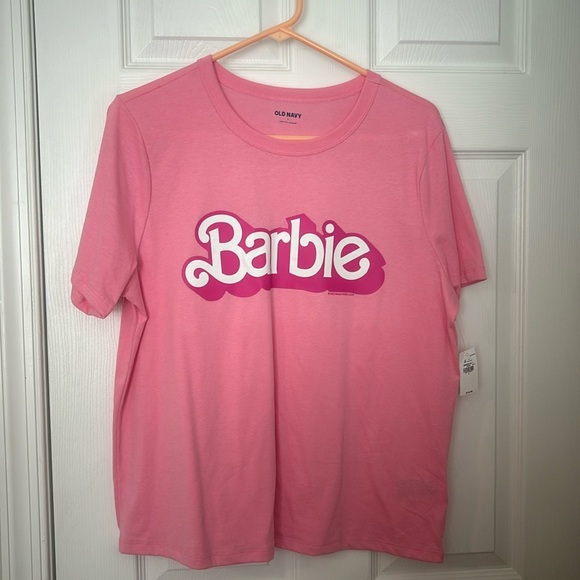 Old Navy Tops - NWT Barbie Tee